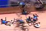 Crash-clip - Massenkarambolage mit Fahrr�dern