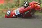 Crash-clip - Rallye unf�lle