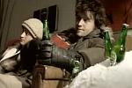 Werbespot Heineken - Schnee schippen mal anders