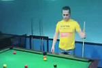Amateurclip - Stehverm�gen beim Billiard spielen